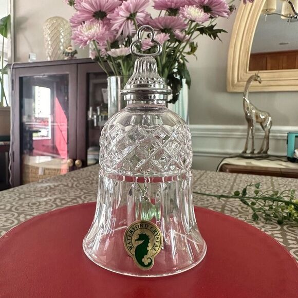 Waterford Crystal 12 Days of Christmas Bell Maids a Milking 8th‎ Limited Ed. NEW - Picture 3 of 7